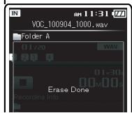 OLYMPUS DM-3,  DM-5,  DM-650,  DM-670 - Press the ^+ button to select [Start], and then press the OK button. - 5