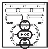 OLYMPUS DM-3,  DM-5,  DM-650,  DM-670 - When [Scene Save] is selected: - 1