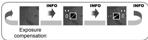 OLYMPUS E-P5 - Changing the brightness of highlights and shadows - 2