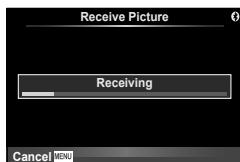 OLYMPUS E-P5 - Receiving images/adding a host - 2