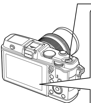 OLYMPUS E-P5 - Interchangeable lenses - 1