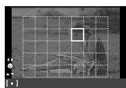 OLYMPUS E-P5 - Setting the AF target - 5