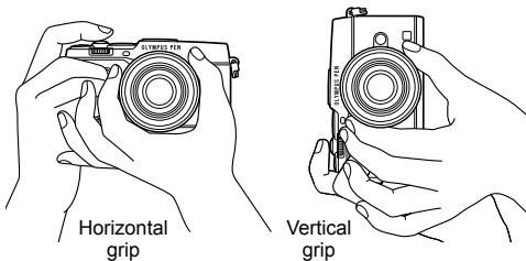 OLYMPUS E-P5 - Frame the shot. - 1