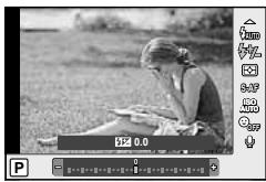OLYMPUS E-P5 - Adjusting flash output (flash intensity control) - 1