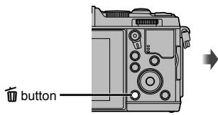 OLYMPUS E-P5 - Erasing images - 1
