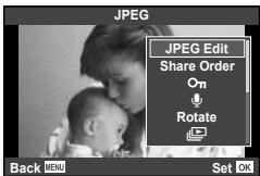 OLYMPUS E-P5 - Using playback options - 1