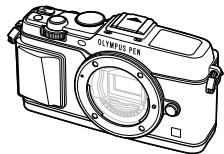OLYMPUS E-P5 - Unpack the box contents - 1