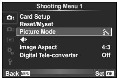 OLYMPUS E-P5 - Processing options (Picture Mode) - 1