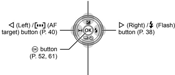 OLYMPUS E-P5 - Names of parts - 4