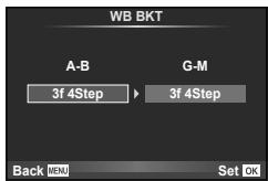 OLYMPUS E-P5 - WB BKT (WB bracketing) - 1