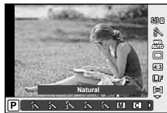 OLYMPUS E-P5 - Processing options (picture mode) - 1