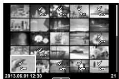 OLYMPUS E-P5 - Selecting images - 1