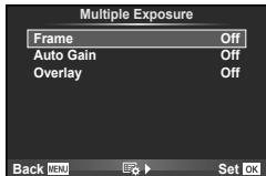 OLYMPUS E-P5 - Recording multiple exposures in a single image (multiple exposure) - 1