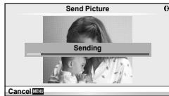 OLYMPUS E-PM1 - Sending images - 2