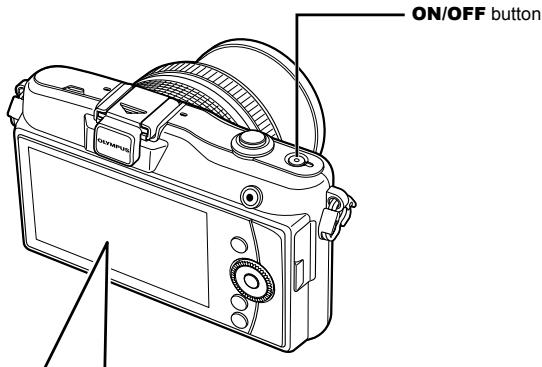OLYMPUS E-PM1 - Removing the Flash Unit - 2