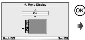 OLYMPUS E-PM1 - Before Using the Custom/Accessory Port Menus - 2