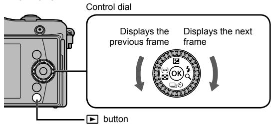 OLYMPUS E-PM1 - Single-frame playback - 1