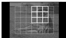 OLYMPUS E-PM1 - Choosing a focus target (AF target) - 3