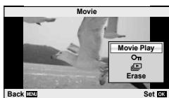 OLYMPUS E-PM1 - Movie playback - 1