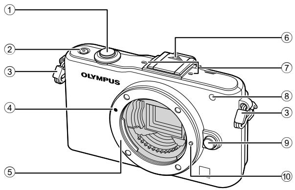 OLYMPUS E-PM1 - Camera - 1