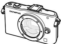OLYMPUS E-PM1 - Unpack the box contents - 1