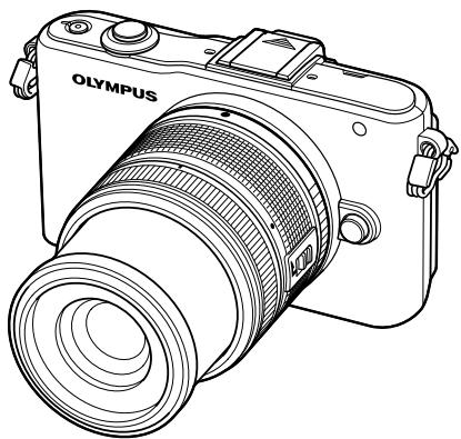 OLYMPUS E-PM1 - Instruction Manual - 1