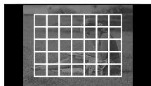 OLYMPUS E-PM1 - Choosing a focus target (AF target) - 1
