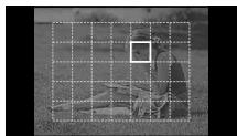 OLYMPUS E-PM1 - Choosing a focus target (AF target) - 2