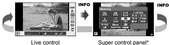 OLYMPUS E-PM1 - P/A/S/M - 1