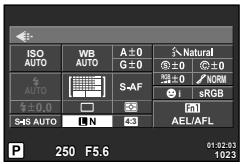 OLYMPUS E-M10 - Qualité d'image (mode d'enregistrement) - 1