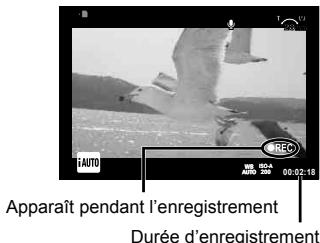 OLYMPUS E-M10 - Enregistrement de videos - 2