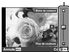 OLYMPUS E-M10 - Utilisation des guides en direct - 3