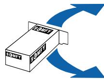 SOMFY ALTUS RTS - Suppression de la position intermédiaire - 5