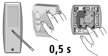 SOMFY ALTUS RTS - Suppression de la position intermédiaire - 7