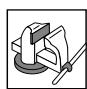 SOMFY GDK 4000 - Fixation du rail - 5