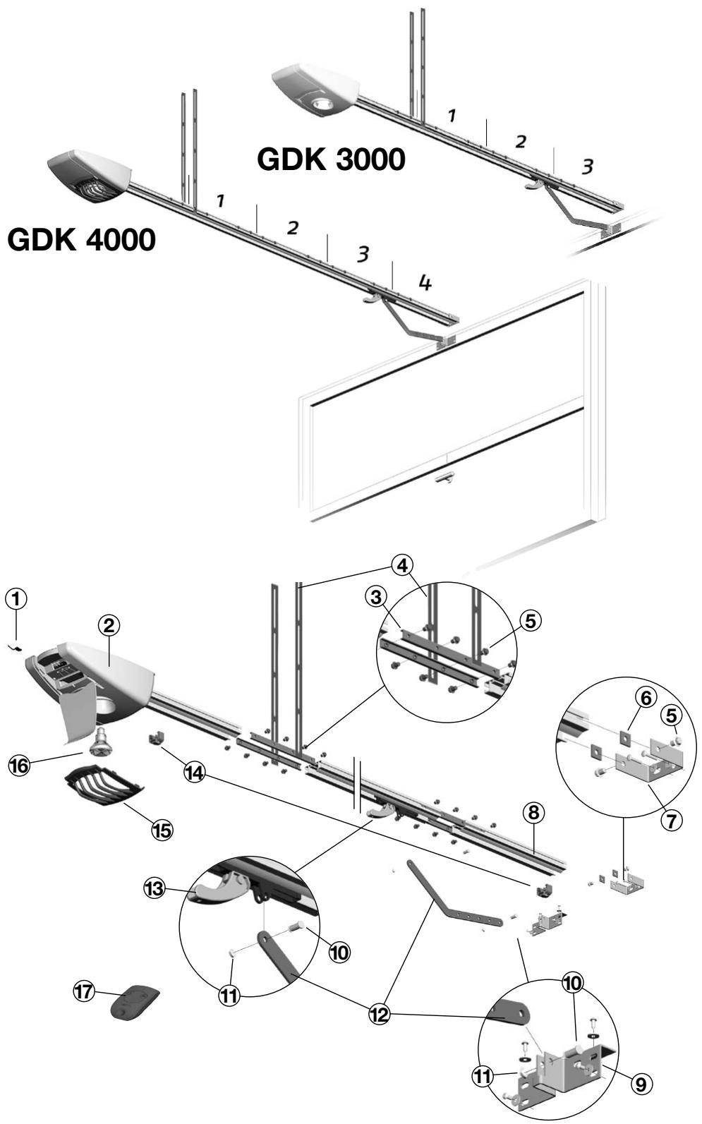 SOMFY GDK 4000 - 2