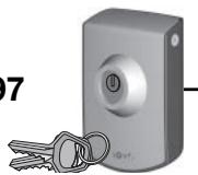 SOMFY GDK 4000 - Contact à clé - 1