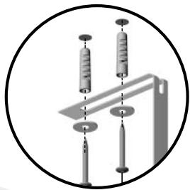 SOMFY GDK 4000 - Fixation du rail - 5