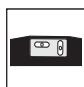 SOMFY GDK 4000 - Calage du rail à l'horizontal. - 1