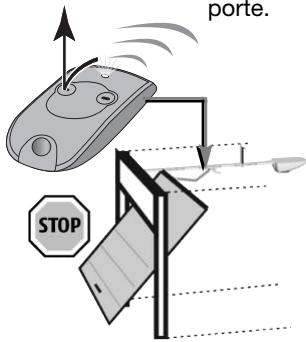 SOMFY GDK 4000 - Utilisation de la télécommande porte ouverte - 2