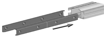SOMFY GDK 4000 - Assemblage des éléments. - 1