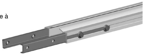 SOMFY GDK 4000 - Serrez sans bloquer toutes les vis. - 2