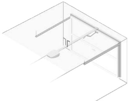 SOMFY GDK 4000 - Surface maximale de la porte à ne pas dépasser : (voir tableaux P6) - 1