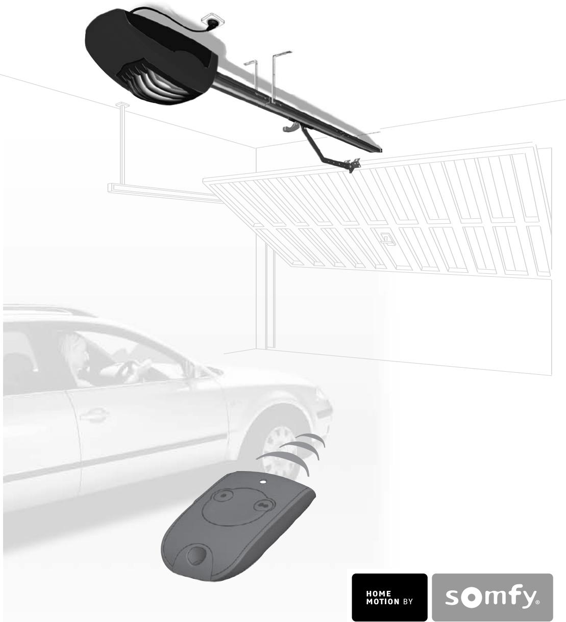 SOMFY GDK 4000 - 1
