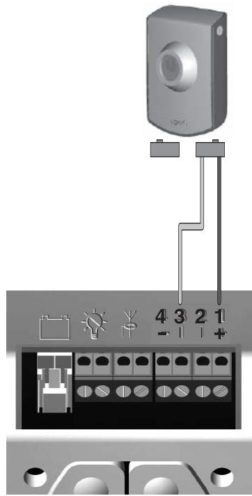 SOMFY GDK 4000 - Contact à clé - 2