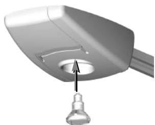 SOMFY GDK 4000 - Changement de l'ampoule : - 2