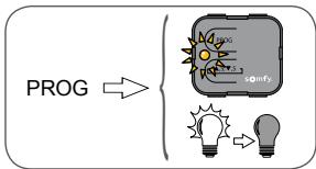 SOMFY LIGHTING INDOOR RTS - Enregistrement du point de commande dans le Lighting Indoor RTS - 6