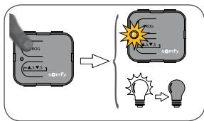 SOMFY LIGHTING INDOOR RTS - Modèle B: - 1