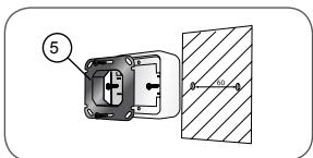 SOMFY LIGHTING INDOOR RTS - Fixation et montage en saillie - 1