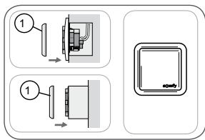 SOMFY LIGHTING INDOOR RTS - Accès au bouton PROG de la Telis - 1